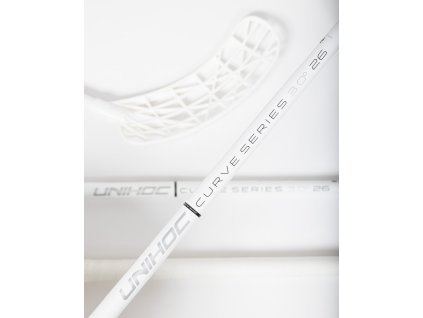 Unihoc Evolite Curve 3.0 26 White