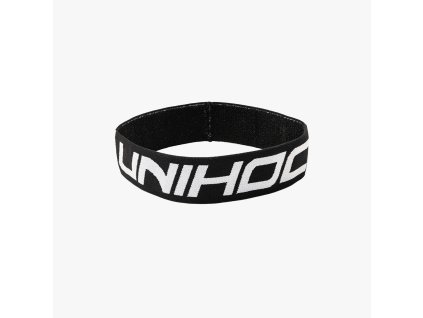 Čelenka Unihoc Elastic Black (Velikost Univerzální)