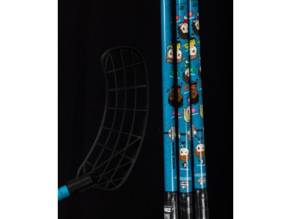Zone Zuperhero 35 Thin Black + míček