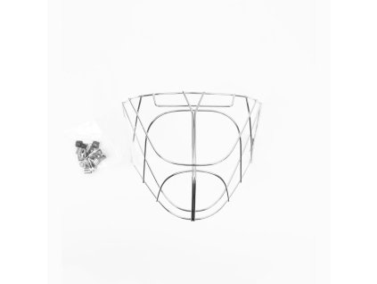 6391 59624 unihoc spare part cage alpha silver