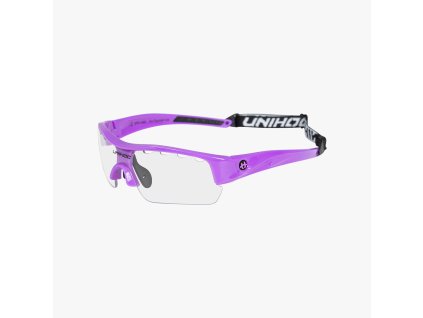 Brýle Unihoc Victory JR purple (Velikost Junior)