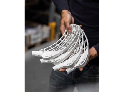 Zone Zuper Recycled White (PE) Strana: Levá (Strana Levá)