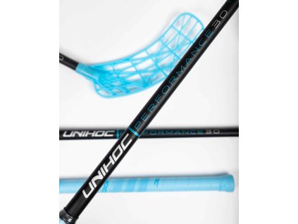 Unihoc Evolite Performance 30 Ice Blue Velikost: 83 cm, Strana: Levá (Velikost 83 cm, Strana Pravá)