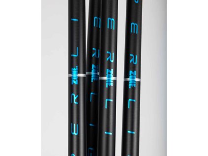 Zone Hyper Air Superlight 27 Thin Black/Cyan Velikost: 100 cm, Strana: Levá (Velikost 100 cm, Strana Pravá)