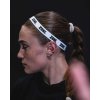 Zone Hairband Rrepeat White/Black 2-Pack (Velikost Univerzální)