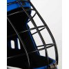 Maska Unihoc Shield Blue/Black (Velikost Univerzální)