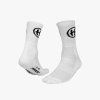 Ponožky Unihoc Crew White Velikost: EU 31-35 (Velikost EU 31-35)