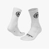 Ponožky Unihoc Grip White Velikost: EU 31-35 (Velikost EU 31-35)