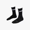 Ponožky Zone Club Black Velikost: EU 31-35 (Velikost EU 31-35)
