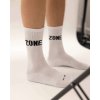 Ponožky Zone Club White Velikost: EU 31-35 (Velikost EU 31-35)