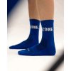 Ponožky Zone Club Blue Velikost: EU 31-35 (Velikost EU 31-35)