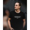 Zone T-shirt WORDS Velikost: XL (Velikost XL)