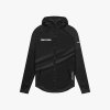 Mikina Zone Hood Zip Modern Black Velikost: 140 (Velikost 140)