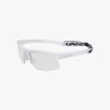 Brýle Unihoc Energy All White Velikost: Kids (Velikost Kids)
