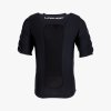 Triko Unihoc Rebound CTRL Shortsleeve Black Velikost: 150/170 (Velikost 150/170)