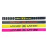 5797 24205 hairband kit elastica 4 pack neon new