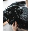 Maska Unihoc Alpha Prime Evolab Black/Silver (Velikost Univerzální)