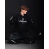 Dres Unihoc Alpha Evolab Black/Silver Velikost: XXXL (Velikost XXXL)