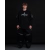 Dres Unihoc Alpha Evolab Black/Silver Velikost: XXXL (Velikost XXXL)