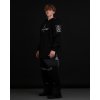 Dres Unihoc Alpha Evolab Black/Silver Velikost: XXXL (Velikost XXXL)