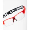 Brýle Unihoc Victory Red Velikost: Junior (Velikost Junior)
