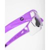 Brýle Unihoc Victory JR purple (Velikost Junior)