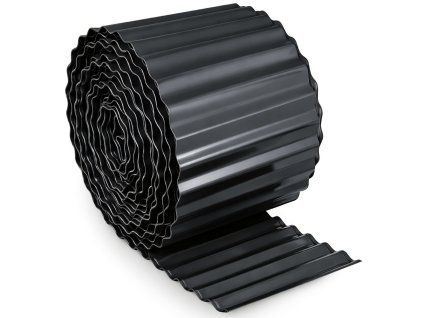 Kovový obrubník antracit