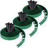 Rasenkante Kunststoff SMART – Grün, Höhe 5 cm, Länge 10–30 m (Spar-Sets)