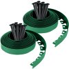 Rasenkante Kunststoff SMART – Grün, Höhe 5 cm, Länge 10–30 m (Spar-Sets)