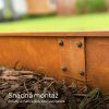 CORTEN RIM SPIKES Border CZ