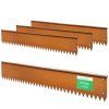 CORTEN RIM SPIKES Border 4 m CZ