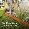 obrubník corten