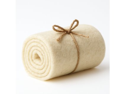 216 dekoratives schafwollevlies 350 g m wei 16 cm breit 200 cm lang