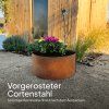 Plant Ring Corten DE