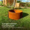 rostbeschleuniger für cortenstahl
