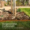 gartenbeet umrandung