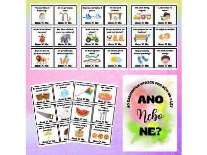 ANO nebo NE