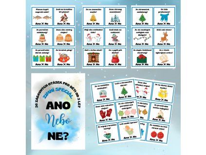 ANO nebo NE - zimní speciál