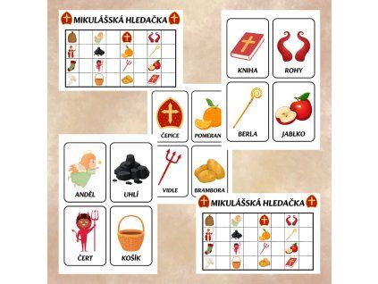 Mikulášská hledačka