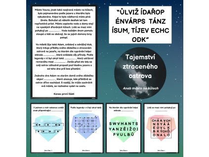 Sifrovaci kniha tajemstvi ztraceneho ostrova