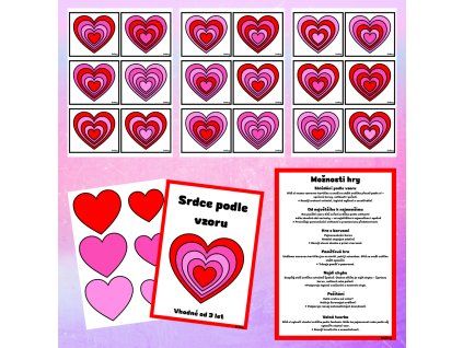 Prirazovaci-hra-srdce-podle-vzoru
