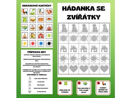 Hádanka se zvířátky