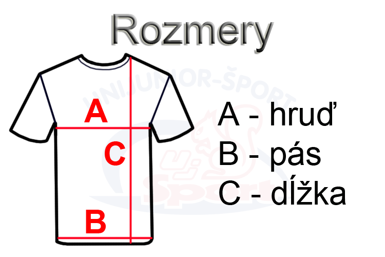 rozmery-tricko-s-kratkym-rukavom