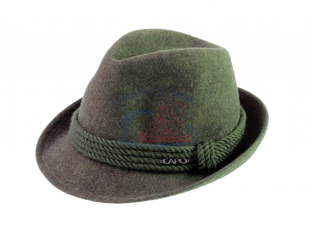 Pánsky klobúk CAPO Traditional Hat - olive