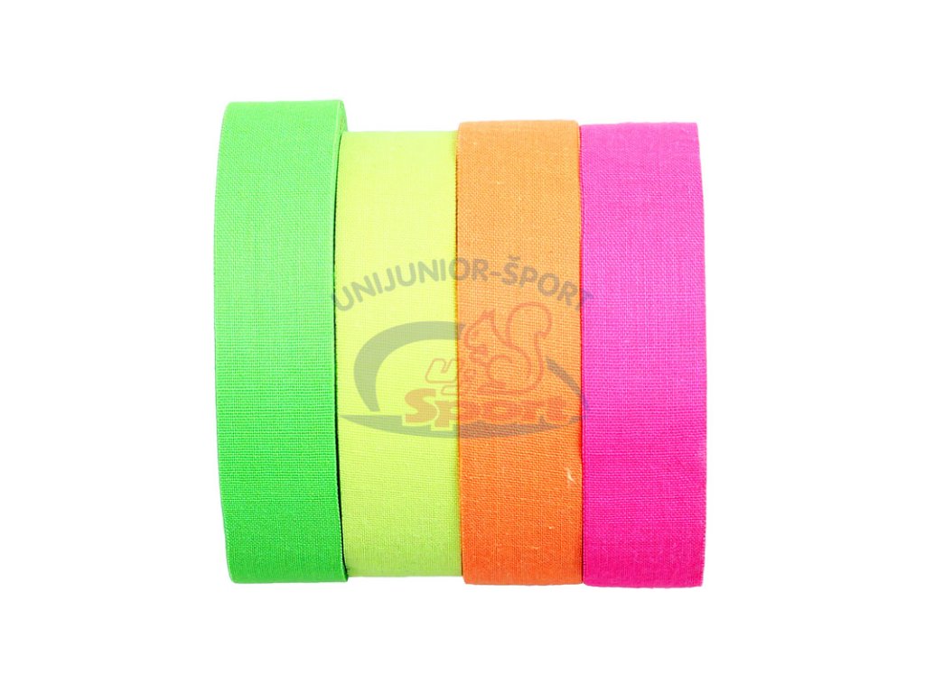 Páska na hokejku Blue Sports Colored Neon 23m