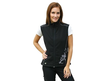 Dámska vesta RVC SOFTSHELL LITE new  Dámska vetru odolná softshellová vesta