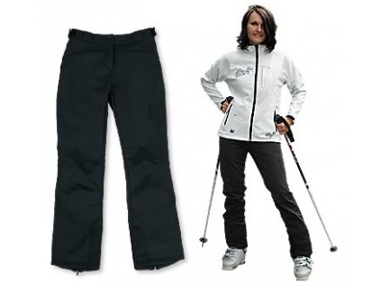 Dámske lyžiarske nohavice RVC SOFTROLE  Dámske softshellové ski nohavice