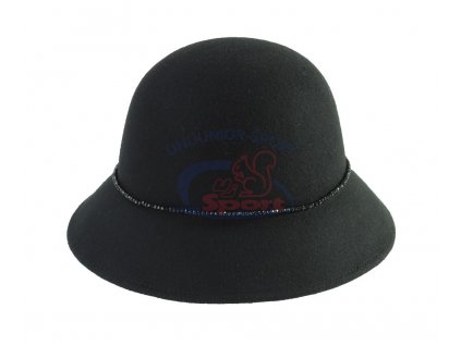 Dámsky klobúk CAPO Florence Hat - black