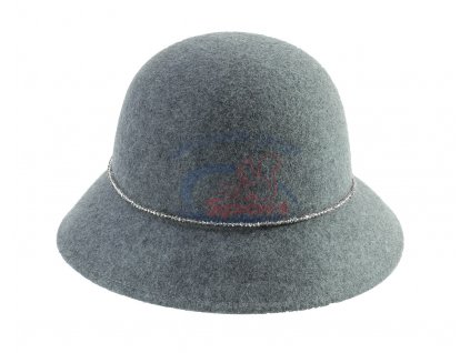 Dámsky klobúk CAPO Florence Hat - grey