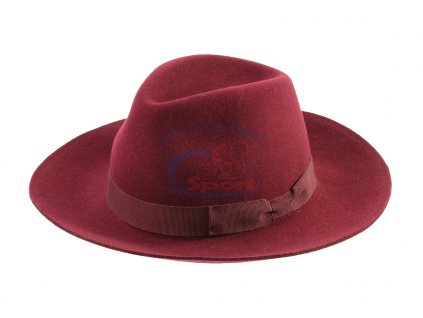 Dámsky klobúk CAPO Paris Hat - bordeaux
